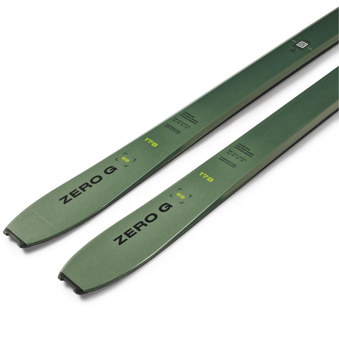 Blizzard Zero G 88 Skis 2026